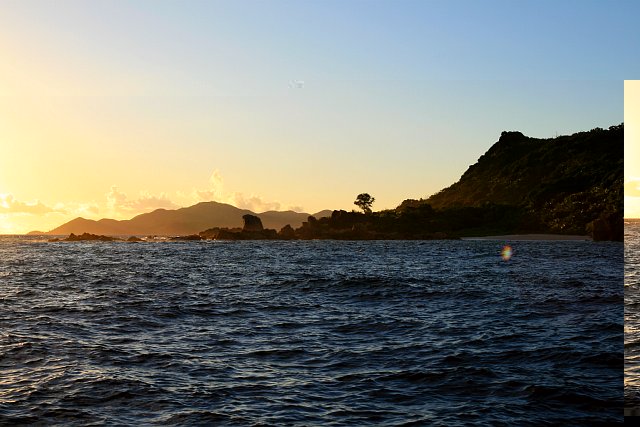 Südumrundung per Sunset Cruise (2)